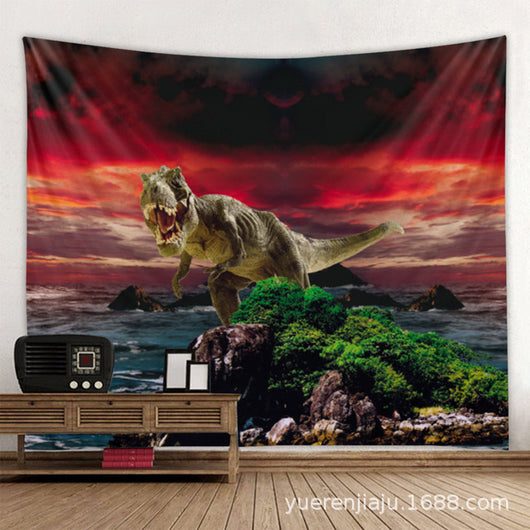 Tapete de Playa Dinosaurio para Pared - Image 25