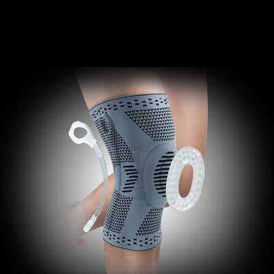 Rodillera Protectora con Resorte de Silicona y Soporte Patelar - Image 5