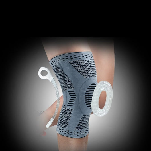 Rodillera Protectora con Resorte de Silicona y Soporte Patelar - Image 5