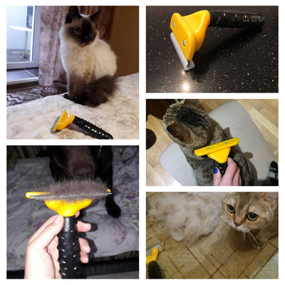 Peine Deslanador para Mascotas - Image 2