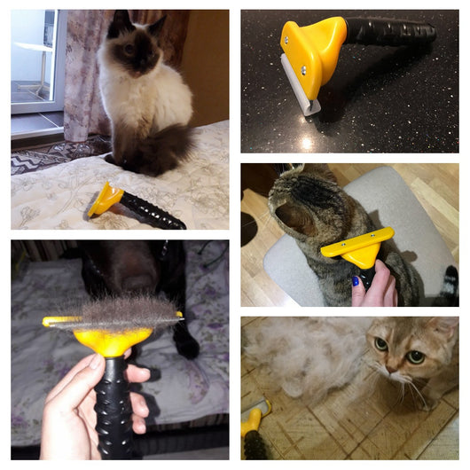 Peine Deslanador para Mascotas - Image 2