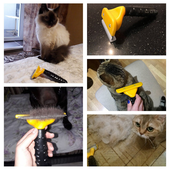 Peine Deslanador para Mascotas