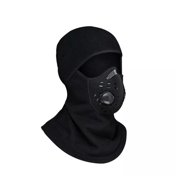 Balaclava Térmica para Ciclismo e Moto - Proteção Total contra Frio e Vento