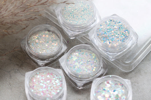 Set de Polvos para Uñas con Brillo Láser y Efecto Degradado - Image 3