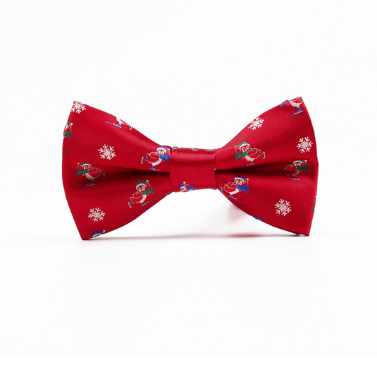 Corbata de Moño Casual Jacquard en Poliéster para Hombre - Image 30