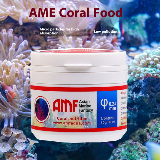 Alimento Micro Partículas para Peces Ornamentales y Corales de Fácil Absorción