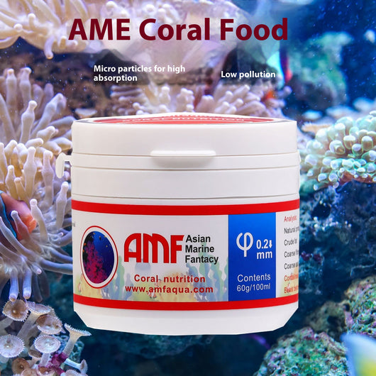 Alimento Micro Partículas para Peces Ornamentales y Corales de Fácil Absorción