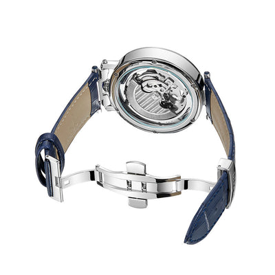 Reloj Automático Tourbillon con Fondo Transparente Resistente al Agua - Image 11