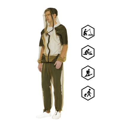 Conjunto Protector Anti-mosquitos para Hombre - Pesca y Montaña - Image 13