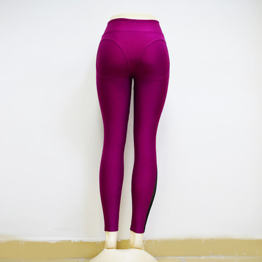 Leggings Deportivos de Cintura Alta con Elástico para Yoga - Image 11