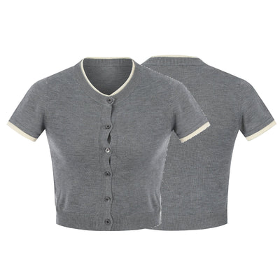 Playera Retro Americana Cute Simple para Chicas - Image 6