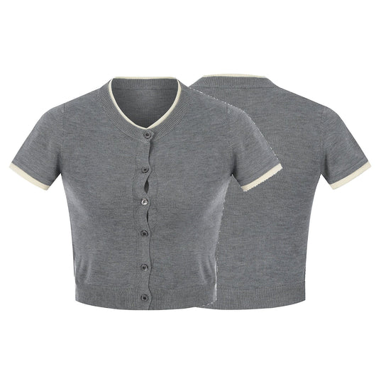 Playera Retro Americana Cute Simple para Chicas - Image 6
