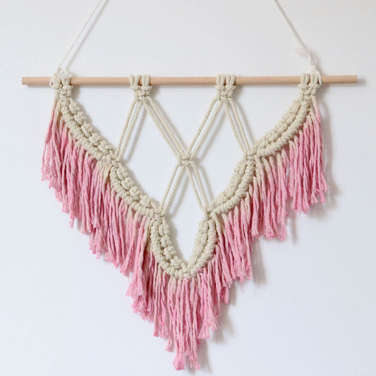 Tapiz Macramé Bohemio para Pared