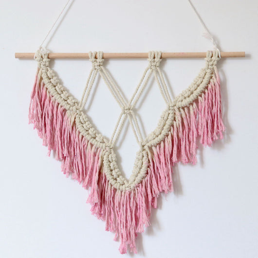 Tapiz Macramé Bohemio para Pared