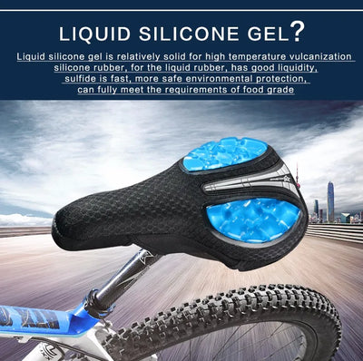 Funda de Gel para Sillín de Bicicleta - Image 9