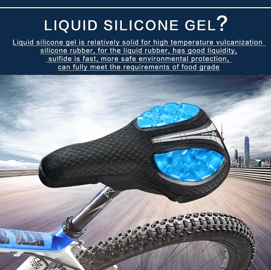 Funda de Gel para Sillín de Bicicleta - Image 9