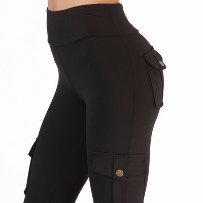 Pantalones Yoga Tácticos Melocotón - Image 18