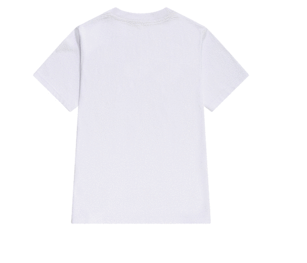 Camiseta Vintage con Estampado de Letras para Mujer - Manga Corta Holgada Algodón