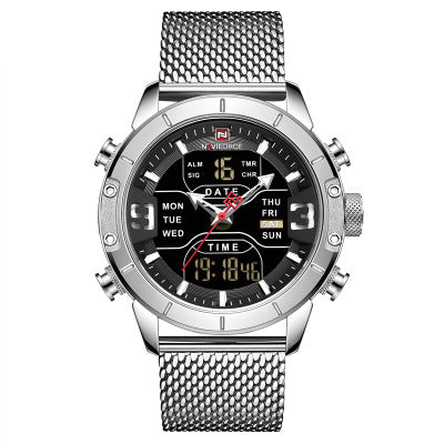 Reloj Deportivo Cuarzo Dual Display Digital - Image 6