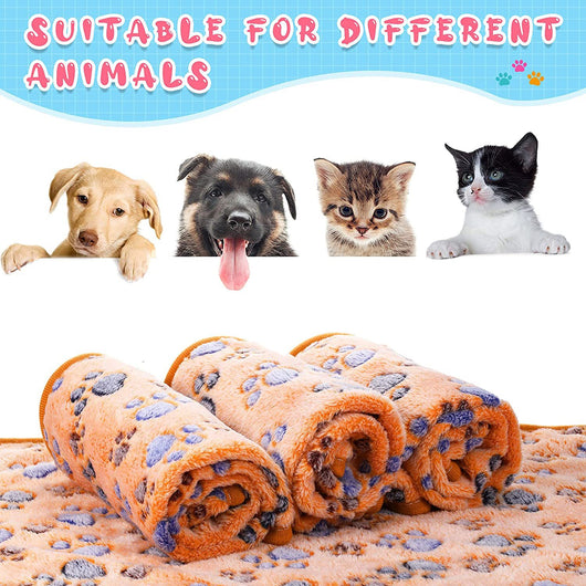 Manta Térmica de Felpa Coral para Perros y Gatos - Image 35