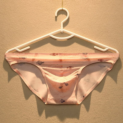 Calzoncillos Hombre Ice Silk sin Costuras Artísticos - Image 12