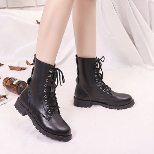 Botas Británicas de Caña Gruesa con Suela Reforzada - Image 12