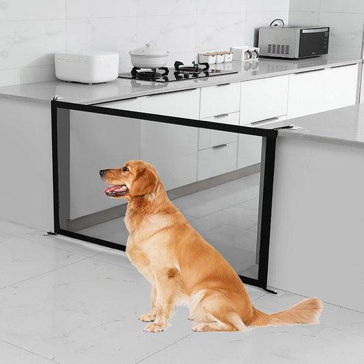 Corral Portátil Plegable para Mascotas con Red de Seguridad Reforzada - Image 2