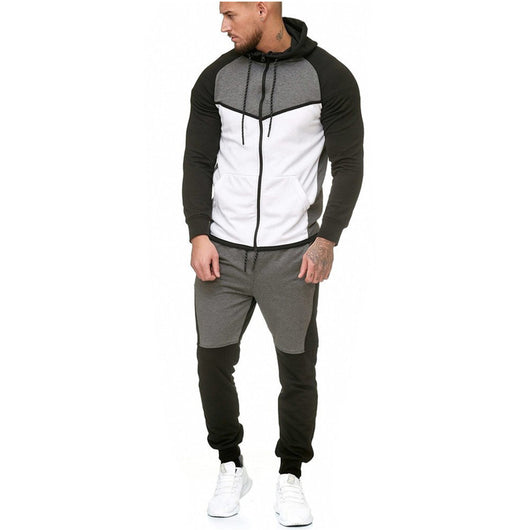 Conjunto de Sudadera y Pantalón Deportivo para Hombre - Comodidad Total - Image 8