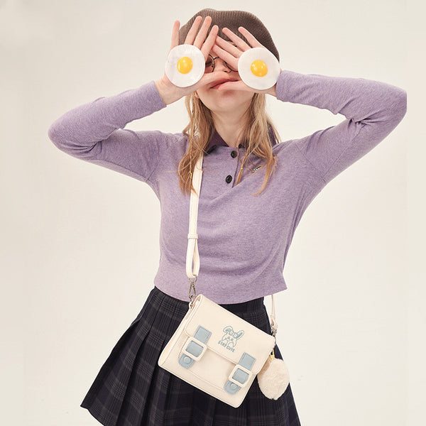 Bolso Bandolera Asimétrico de Diseño Exclusivo para Mujer