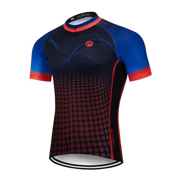 Jersey de Motociclismo Manga Corta - Uniforme de Conducción