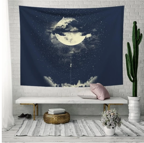 Tapiz Escape Lunar