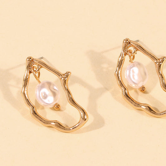 Pendientes de Perlas Orgánicas: Elegancia Única