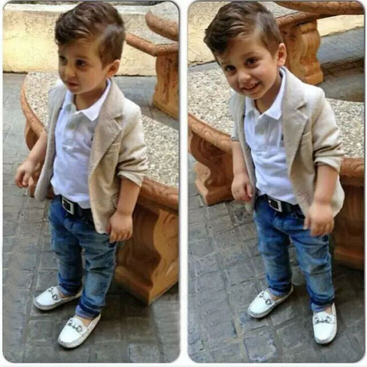 Conjunto de 3 Piezas Formal para Niño