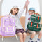 Mochila Escolar Ergonómica de Protección Espinal con Múltiples Compartimentos