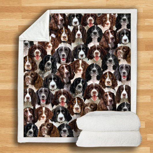 Manta Franela Estampada para Perros - Image 34