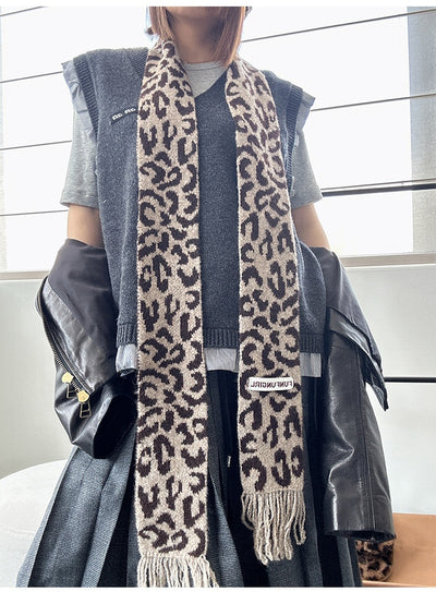 Bufanda Tejida de Lana Coreana Premium - Image 19