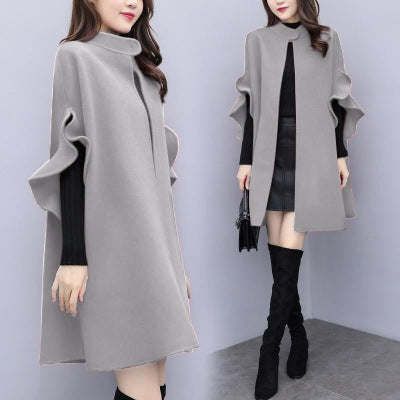 Abrigo de Lana Midi Elegante - Image 10