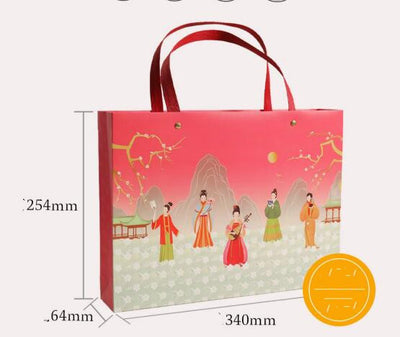 Libro de Arte Hanfu: Papiroflexia y Recortes de Papel Estilo Museo - Image 11