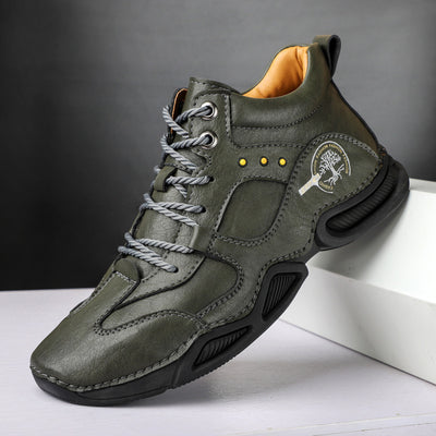 Botas Altas de Abrigo para Hombre con Suela Antideslizante - Image 13