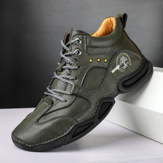 Botas Altas de Abrigo para Hombre con Suela Antideslizante - Image 13