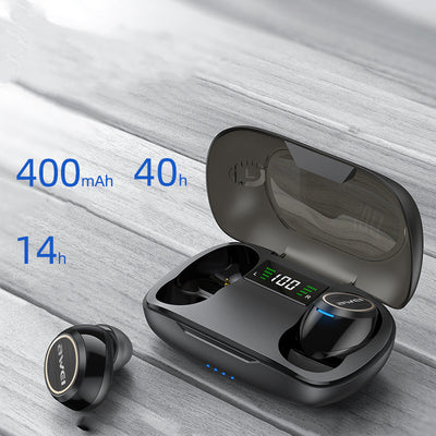 Auriculares Bluetooth con Cancelación Activa de Ruido