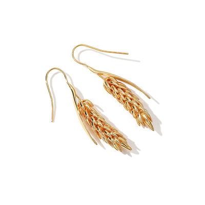 Aretes de Trigo Elegantes - Image 3