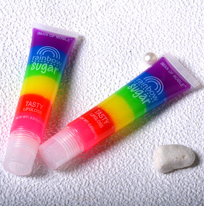 Aceite Labial Transparente Rainbow Jelly - Hidratación Intensiva - Image 5