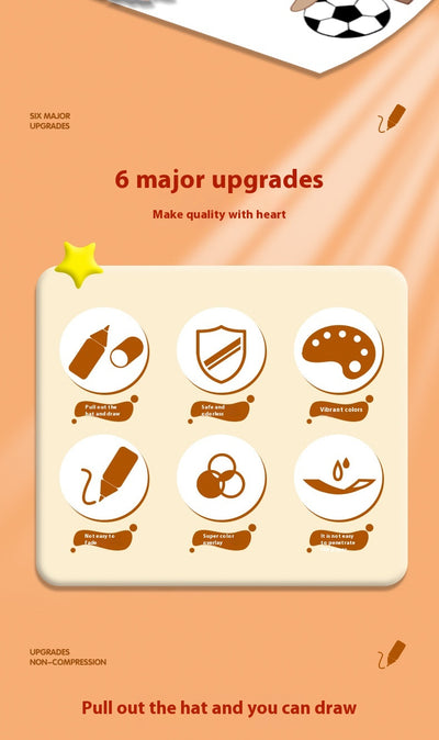 Set de Marcadores Acrílicos de Punta Suave - Image 20