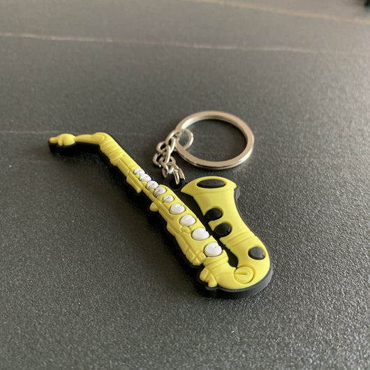Llavero Guitarra de Silicona - Accesorio Musical Versátil - Image 16