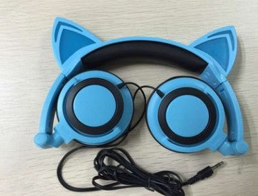 Audífonos Inalámbricos con Orejas de Gato Luminosas y Diseño Plegable - Image 12