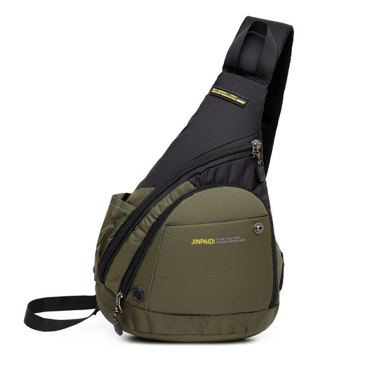 Bolsa Retro de Pecho con Correa Cruzada para Hombre - Image 13