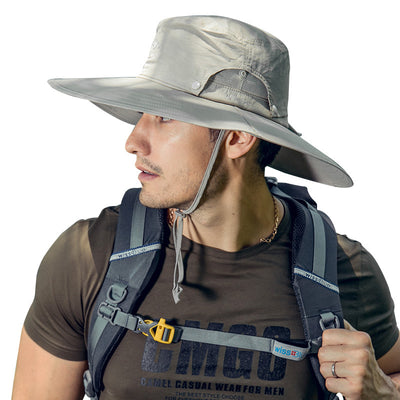 Sombrero de Pesca con Ala Ancha para Hombre - Image 14