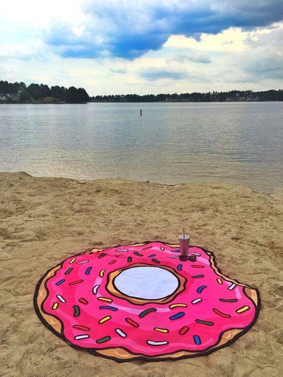 Pareos Estampados: Burger, Donut y Pizza - Image 3