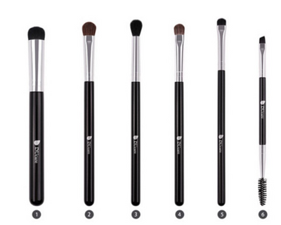 Set de 6 Brochas de Maquillaje Doble Cabezal - Herramientas Profesionales de Belleza - Image 5